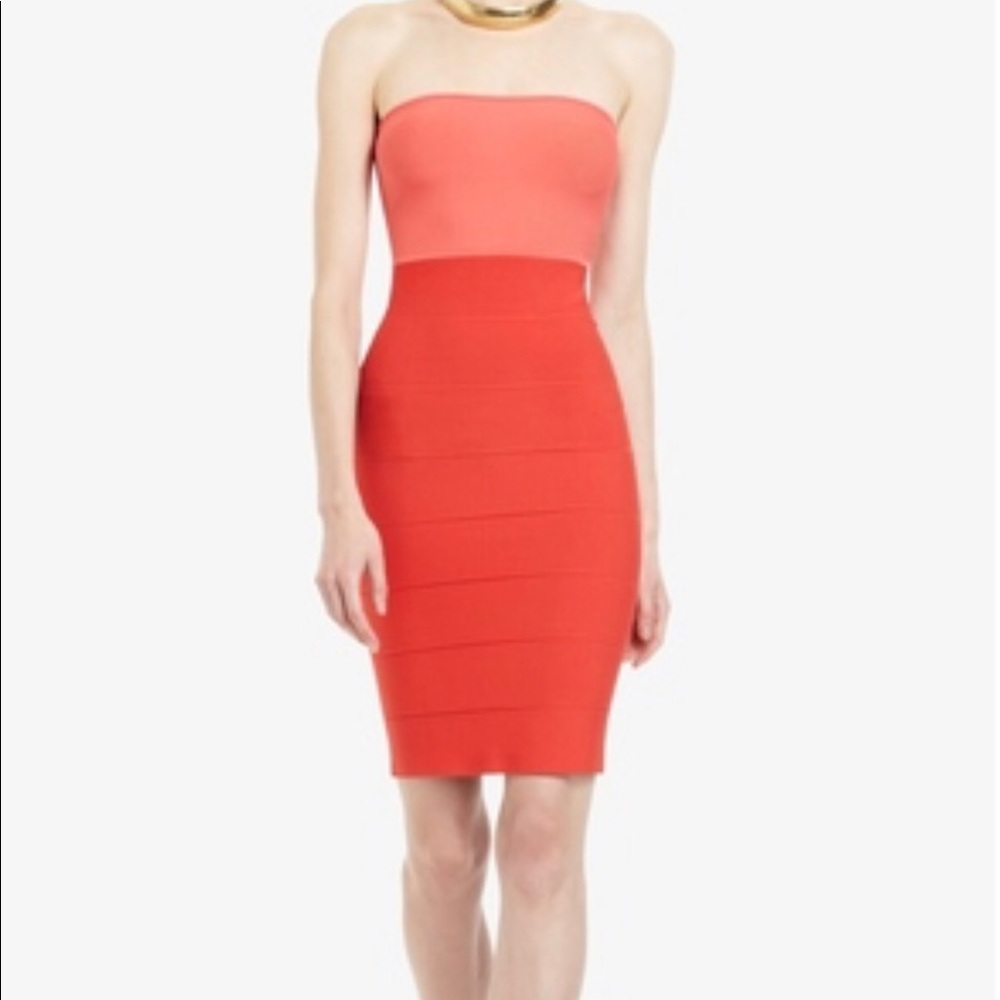 BCBG Maxazria Alyona Dress Size S